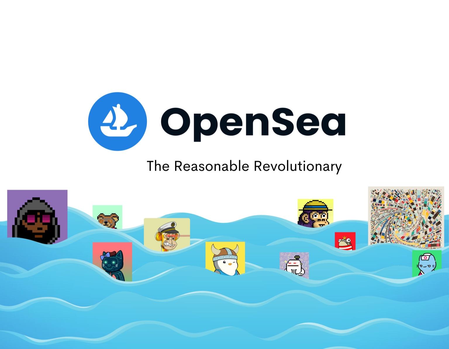 OpenSea Logo